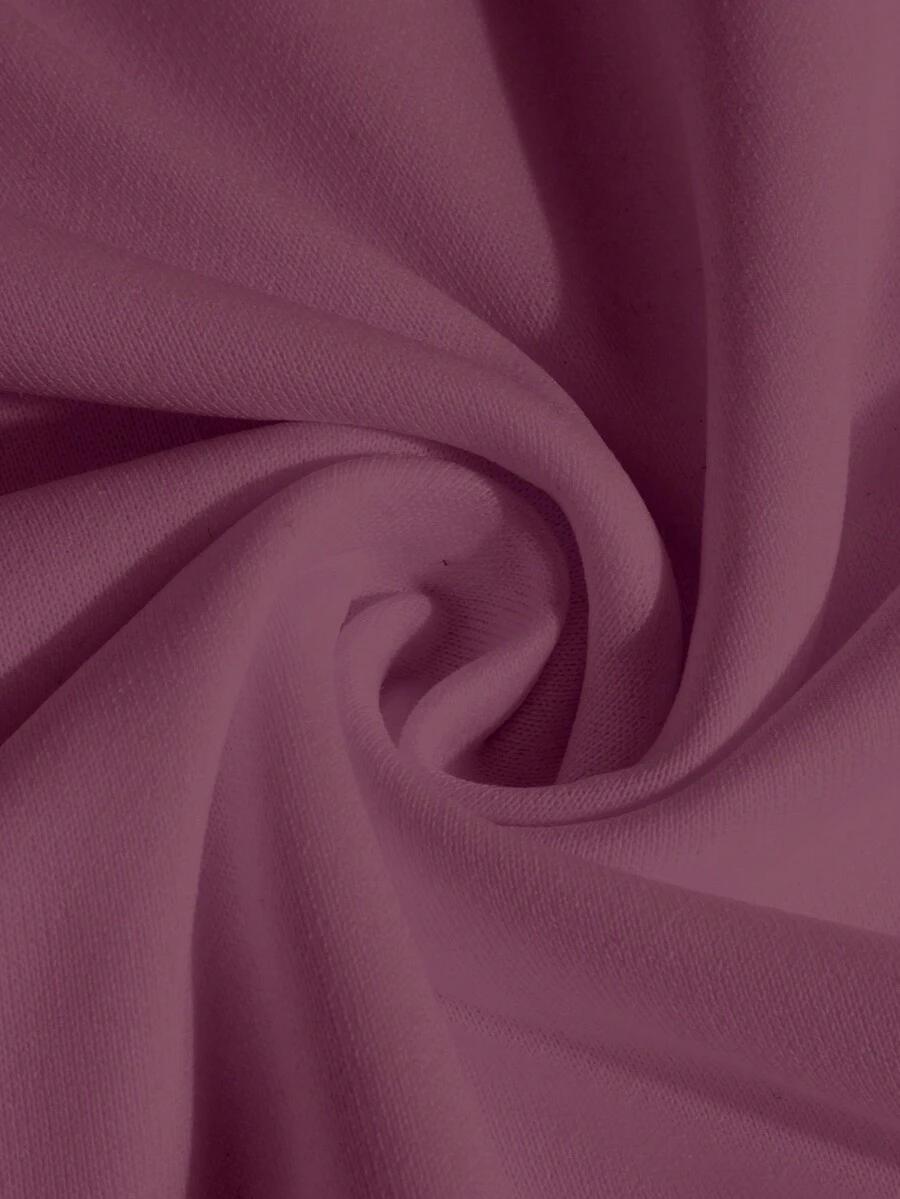 bordowa bluza napis