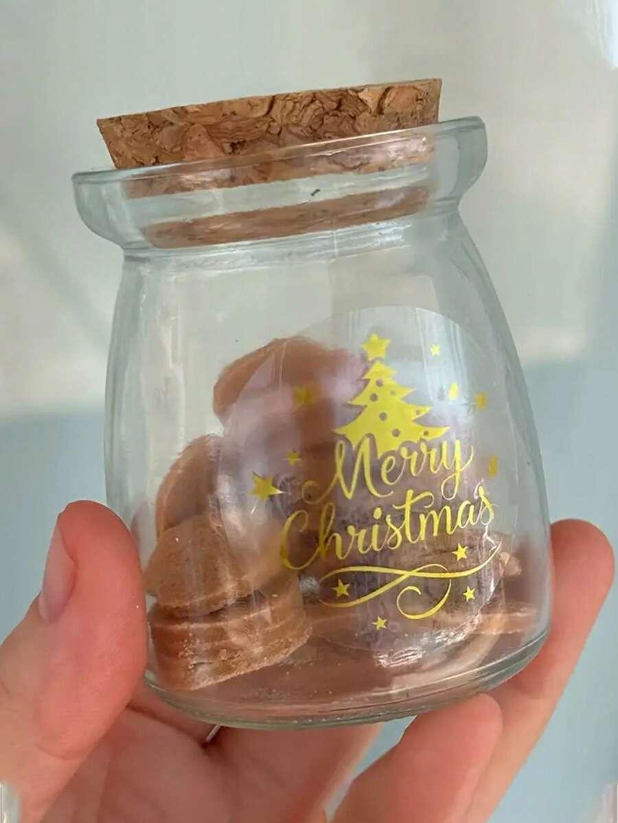 naklejki napis merry christmas 10-pack