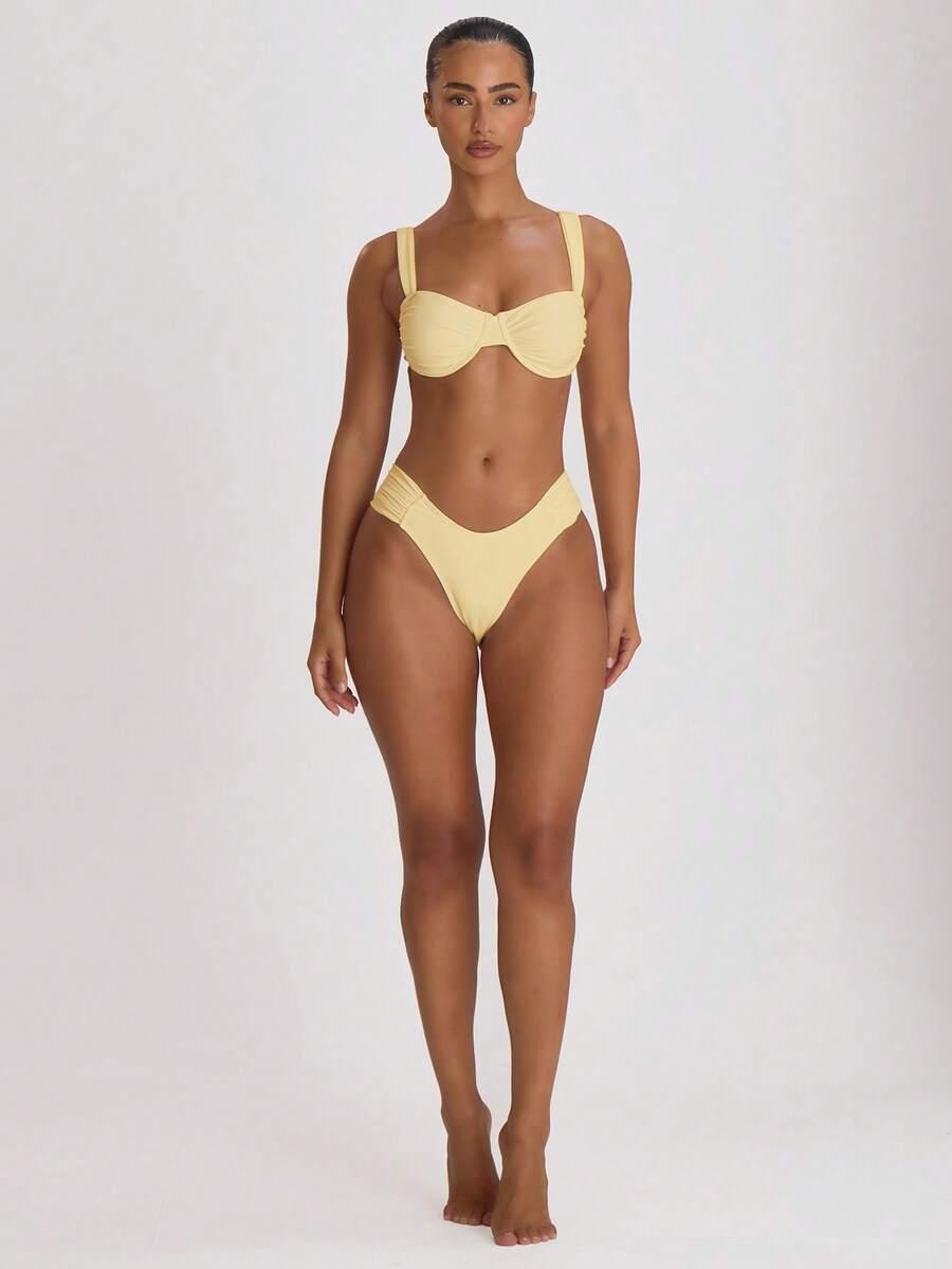 ŻÓŁTY DÓŁ OD BIKINI