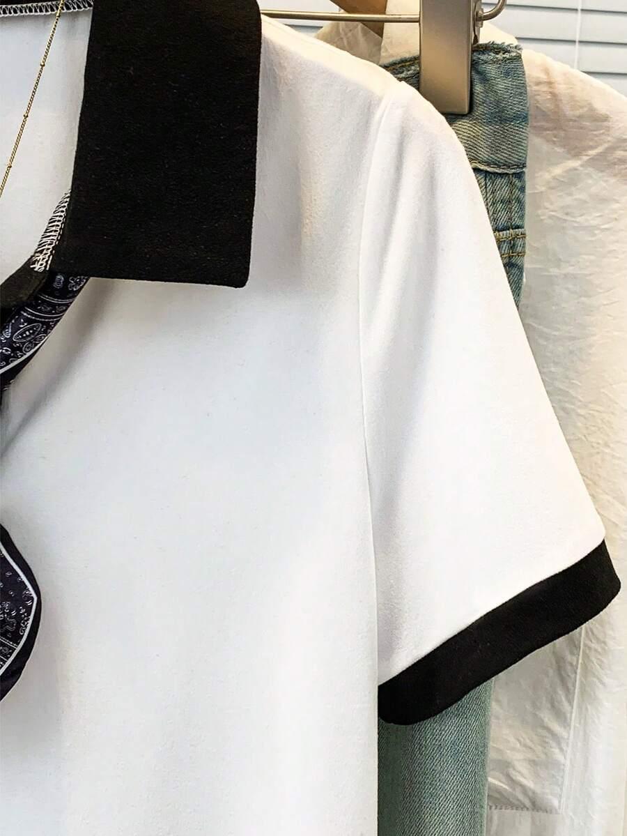 KOSZULKA POLO APASZKA