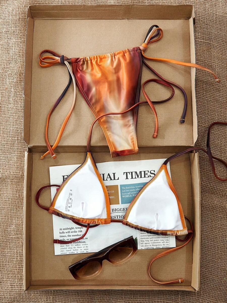 dół od bikini wiązanie