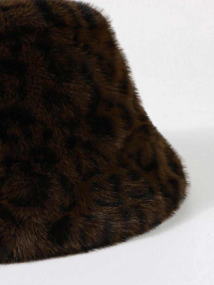 czapka animal print