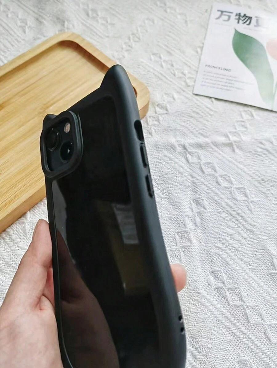 czarne etui iphone 15 pro
