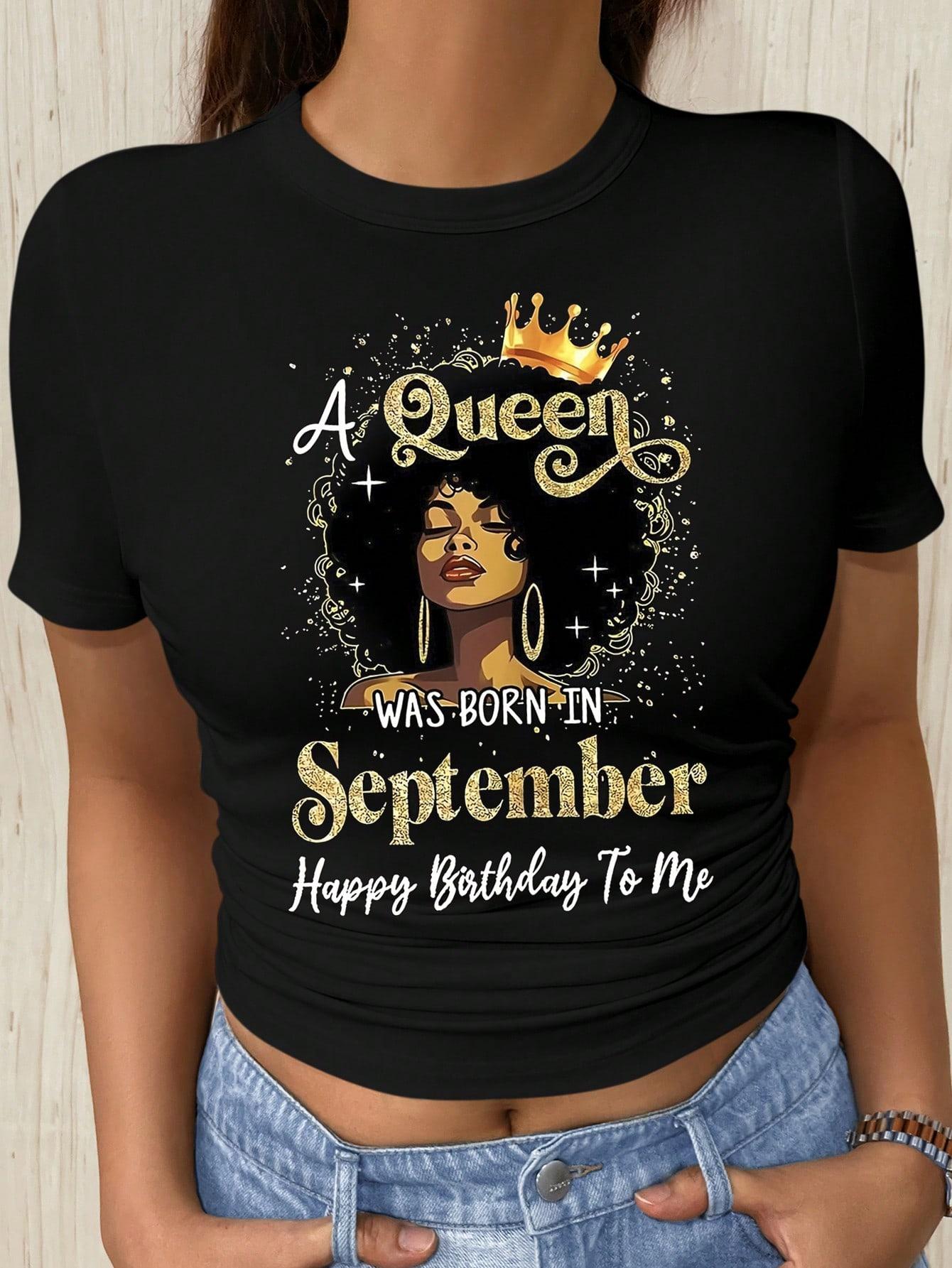T-SHIRT Z NADRUKIEM