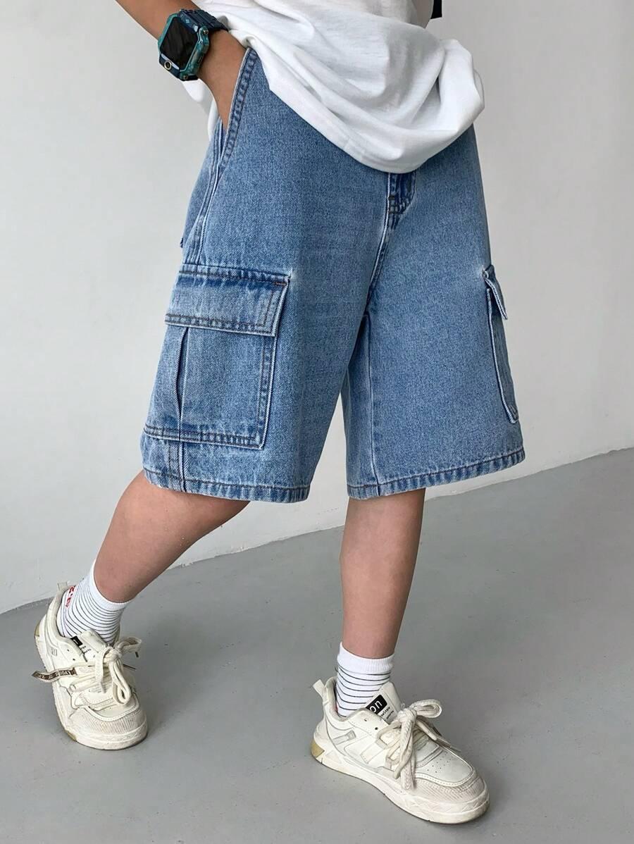 SPODENKI JEANS casual