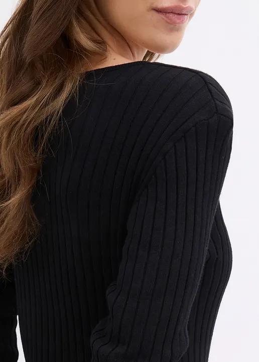 SWETER W PRĄŻEK 