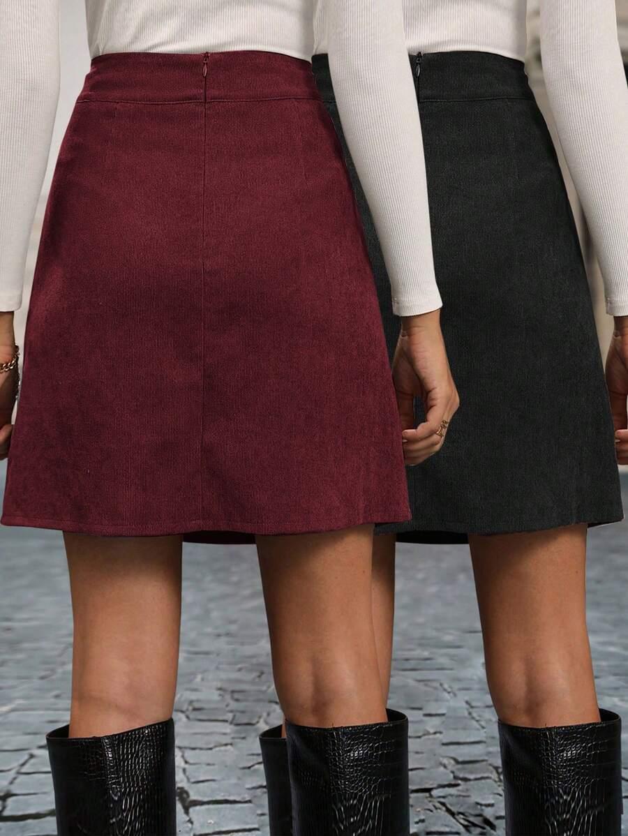 SPÓDNICA ROZCIĘCIE ZAMEK 2-PACK 