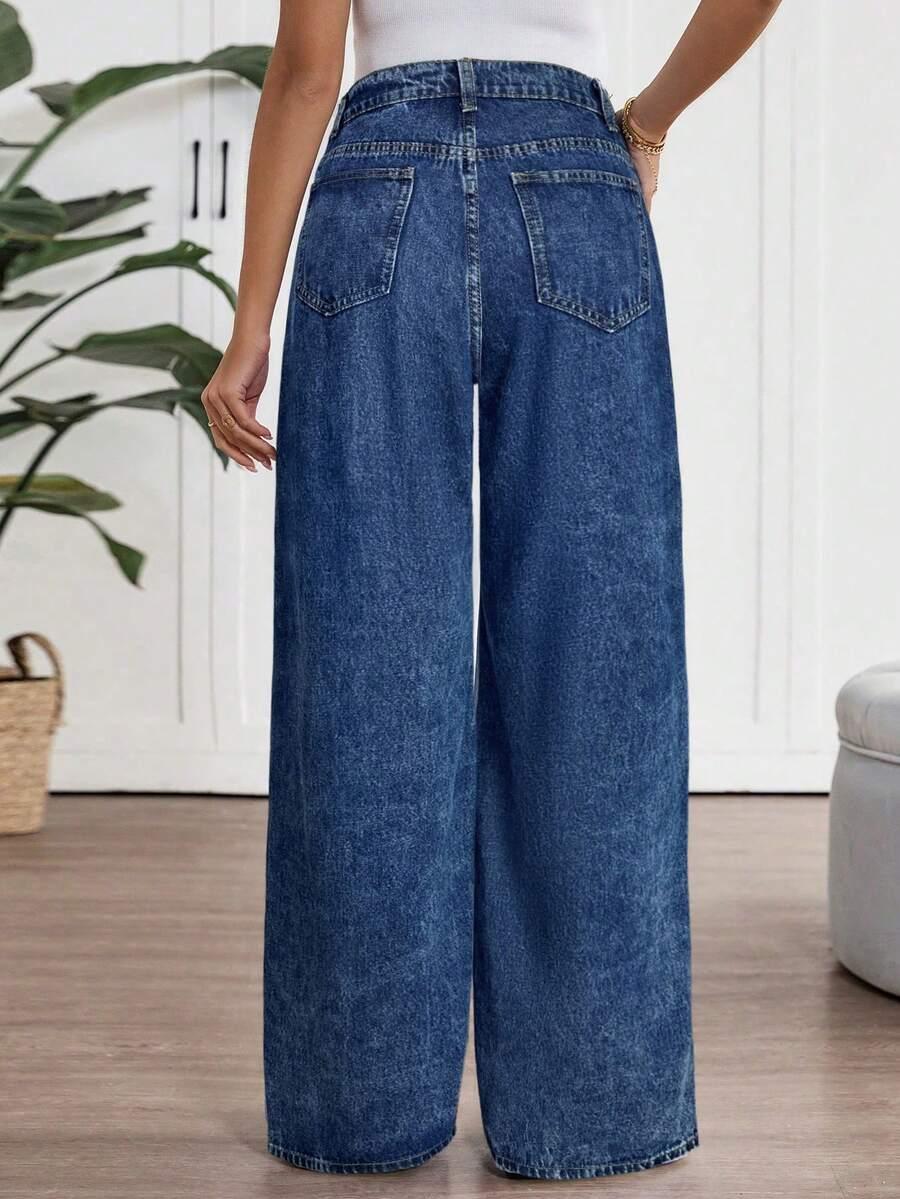 ciążowe spodnie jeans
