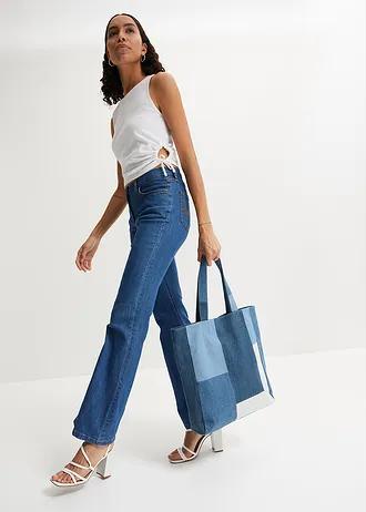 SPODNIE JEANS BOOTCUT