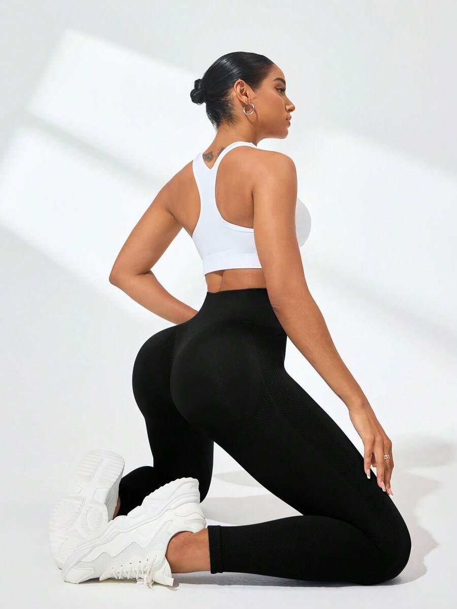 legginsy wysoki stan 3-pack 