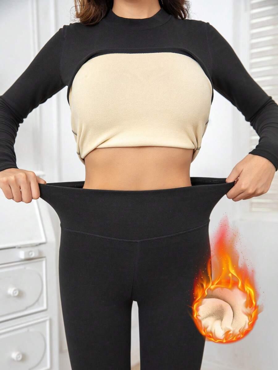 KOMPLET LEGGINSY BLUZKA 