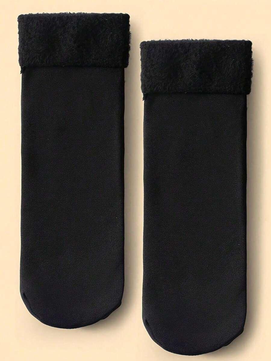 CZARNE SKARPETY 2-PACK
