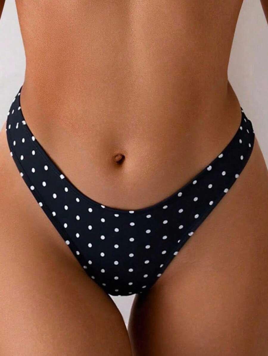 czarny DÓŁ OD BIKINI 