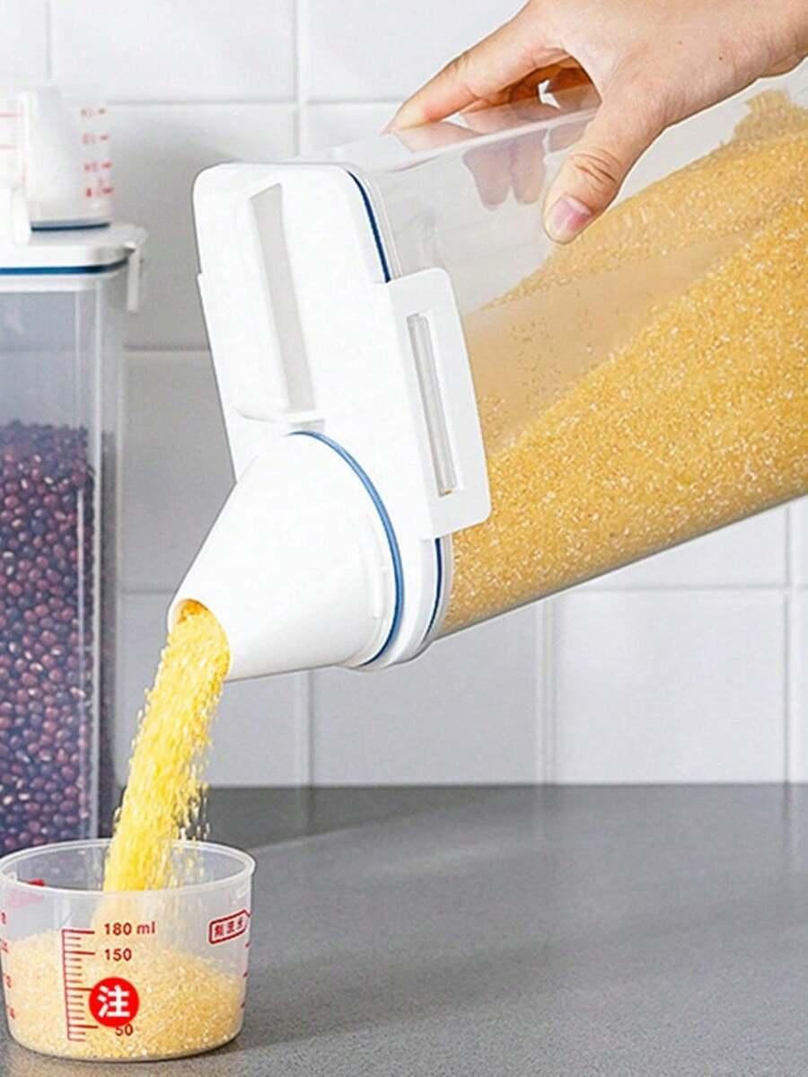POJEMNIK NA ŻYWNOŚĆ Z MIARKĄ