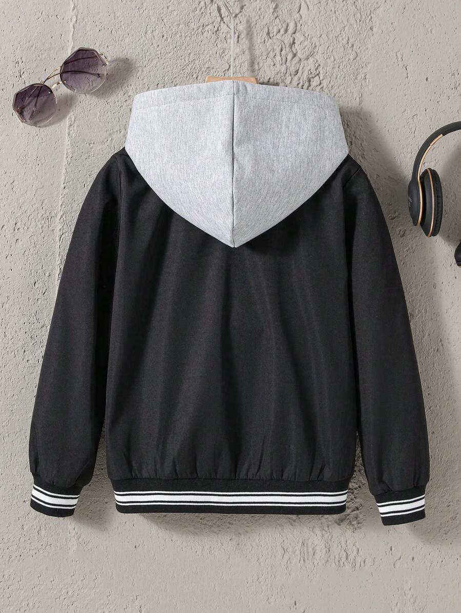 BLUZA Z KAPTUREM