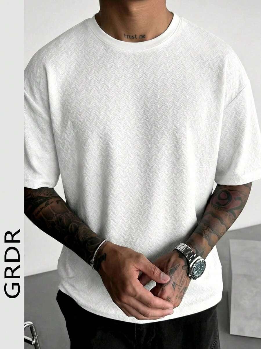 biały t-shirt tekstura 
