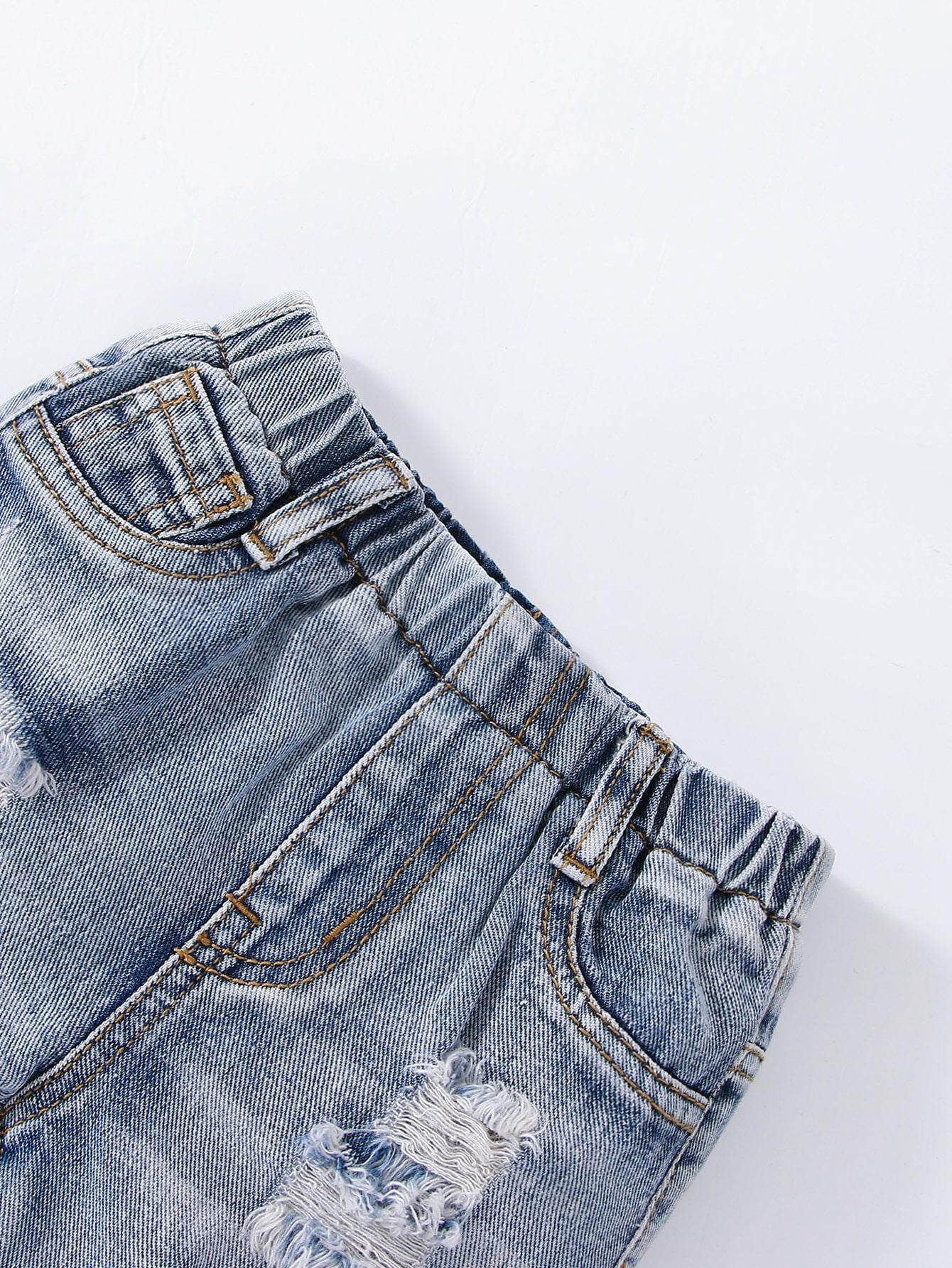 KRÓTKIE SPODENKI JEANS