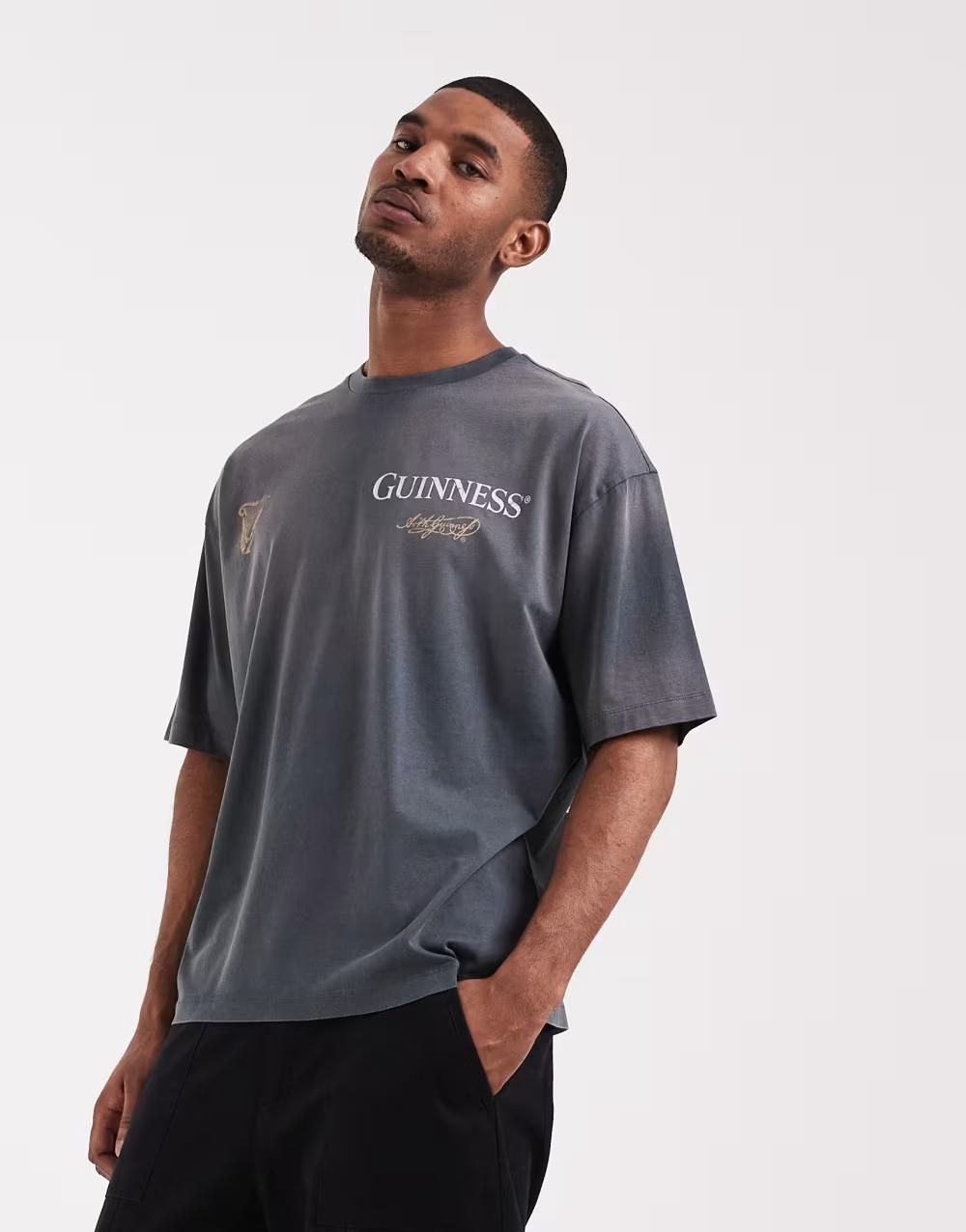 klasyczny t-shirt oversize print