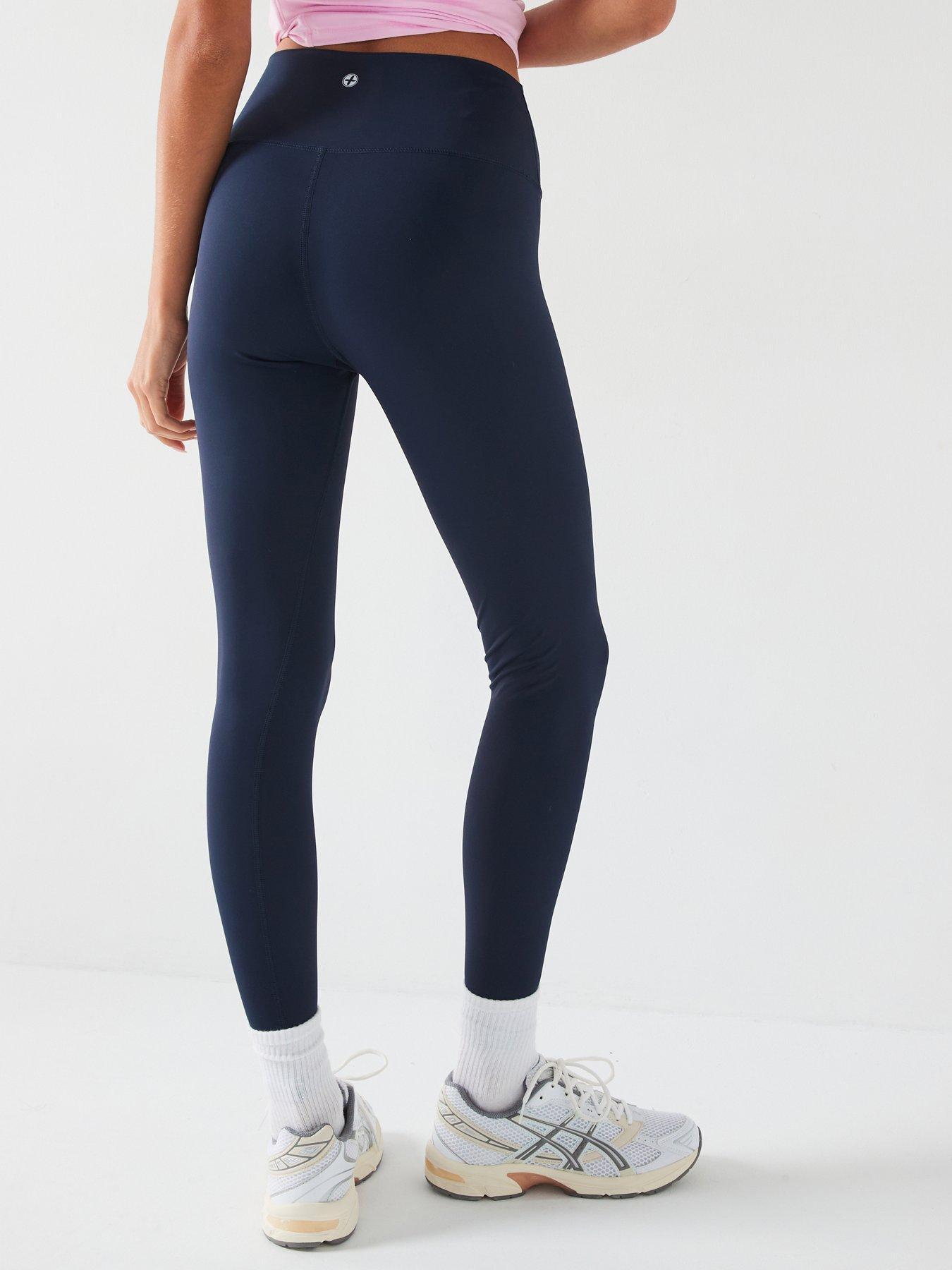 GYM COFFE LEGGINSY SPORTOWE AURORA FULL LENGTH 