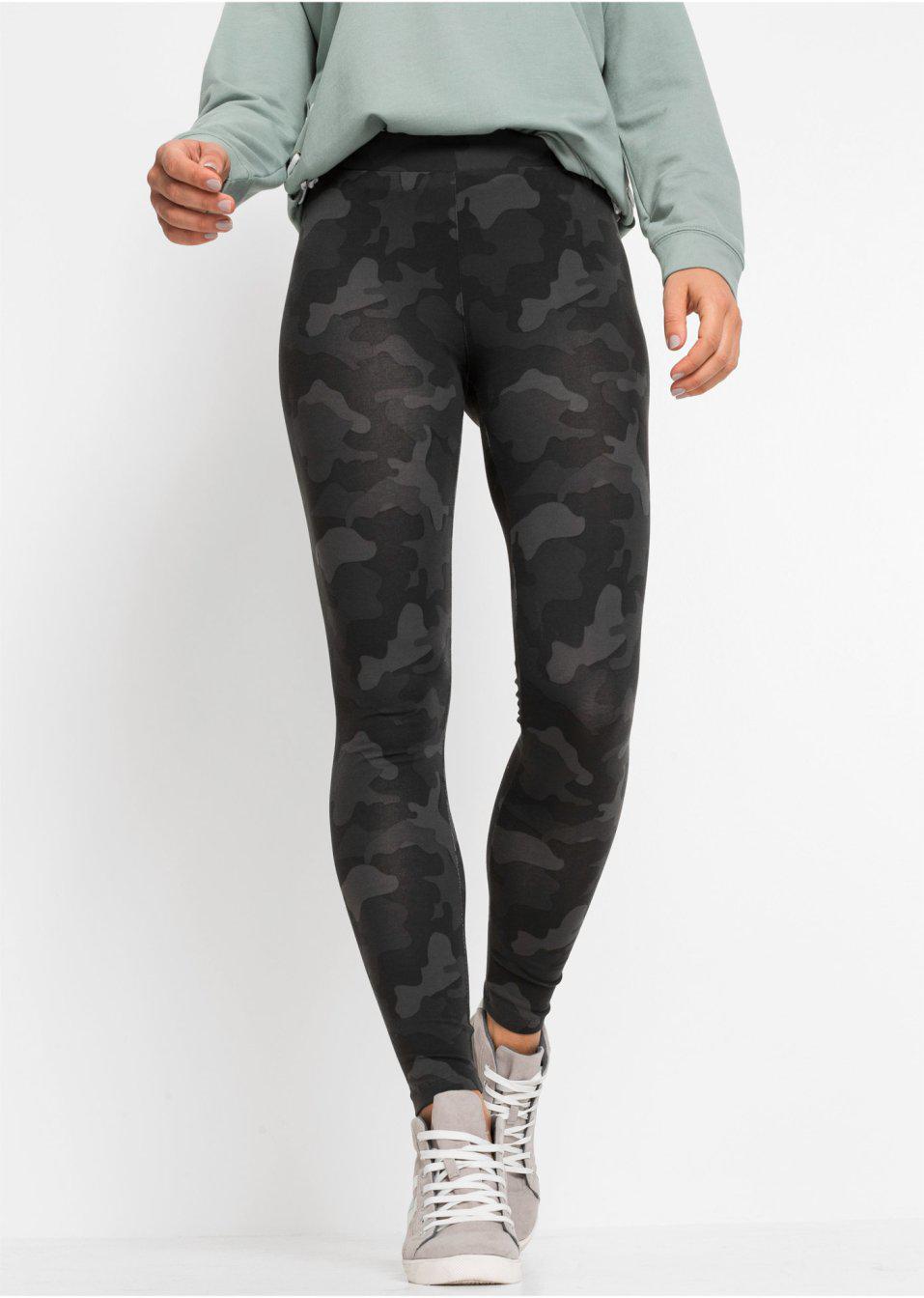 LEGGINSY DAMSKIE 2PAK