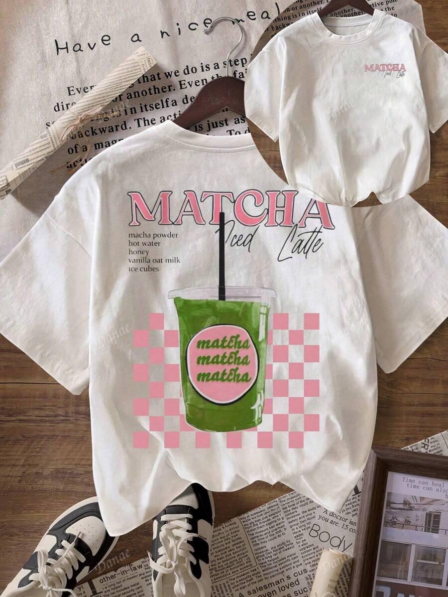T-SHIRT Z NADRUKIEM