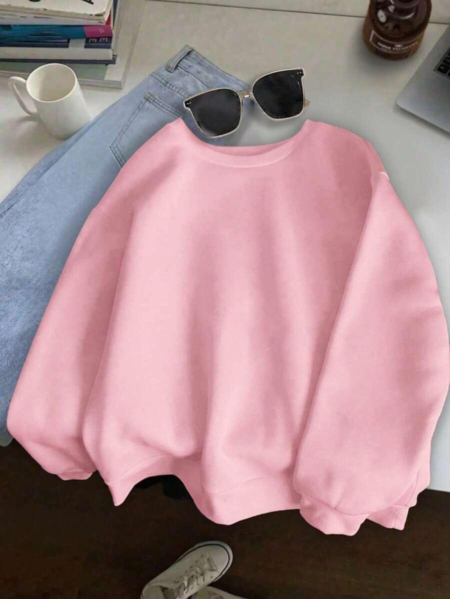 klasyczna gładka bluza 3-pack
