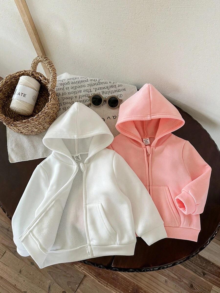 bluza zapinana z kapturem 2-pack