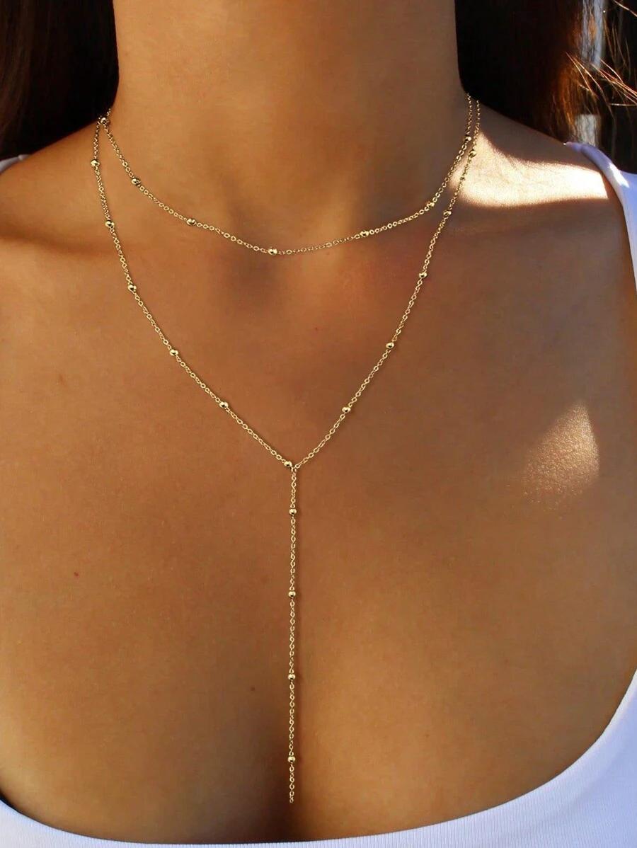 złoty naszyjnik zawieszka