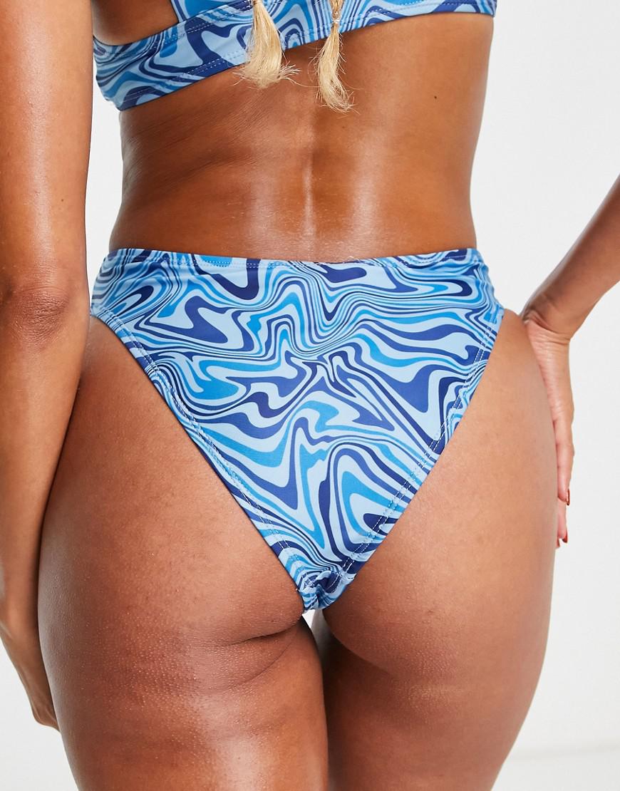 DÓŁ OD BIKINI PRINT