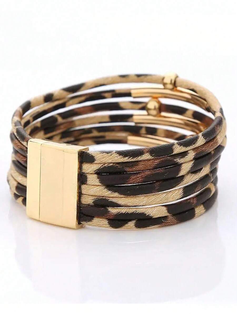 bransoletka animal print