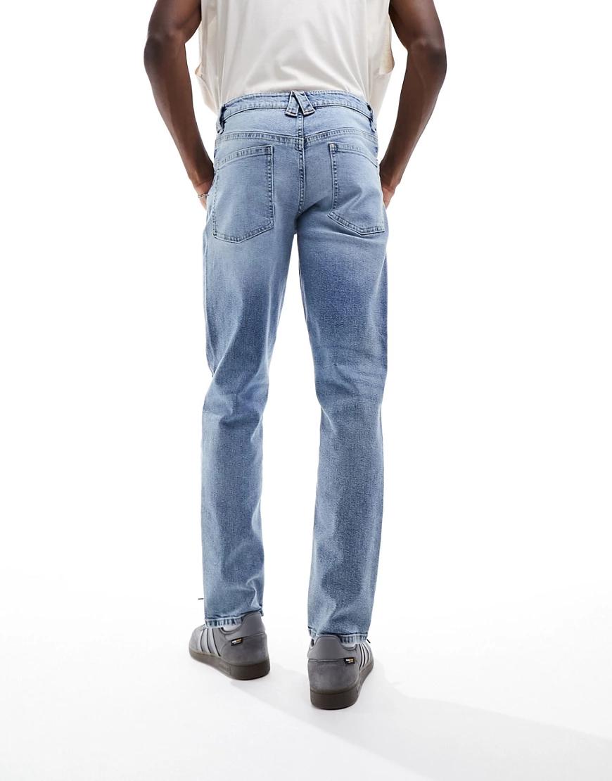 spodnie jeansowe slim fit
