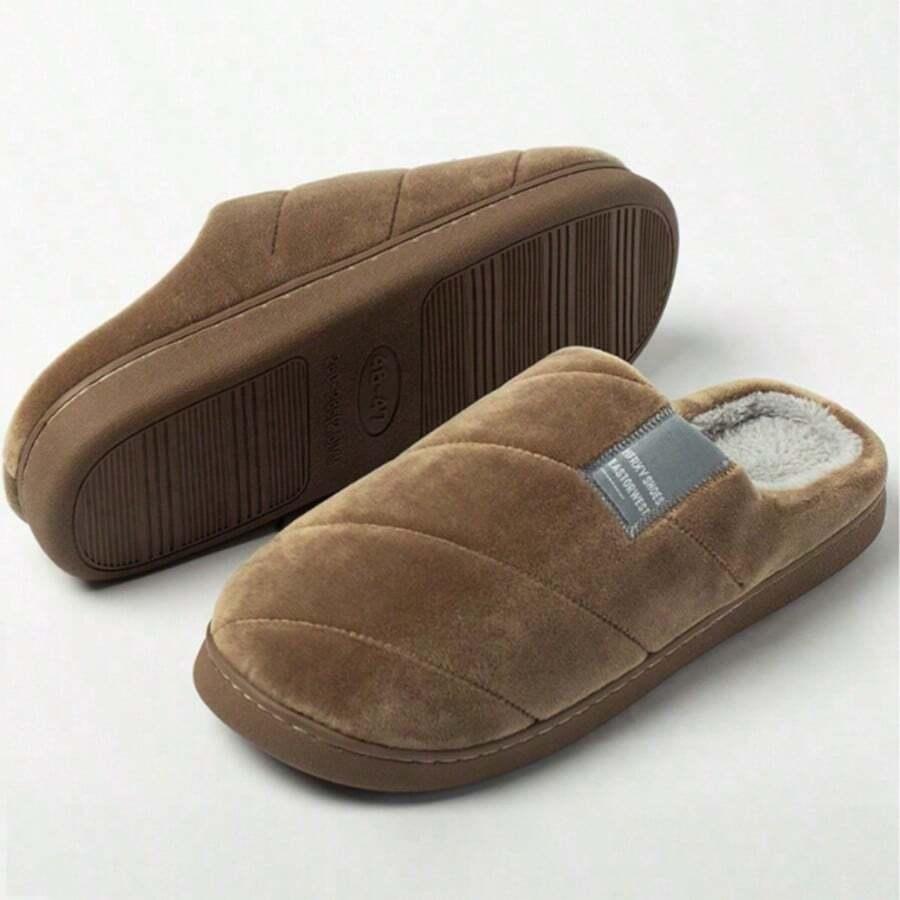 beżowe kapcie sztuczne futerko