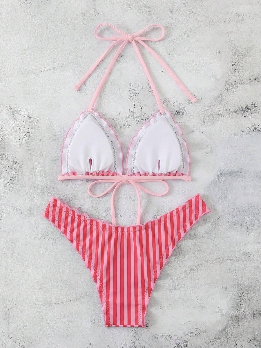 DWUCZĘŚCIOWY KOSTIUM KĄPIELOWY BIKINI