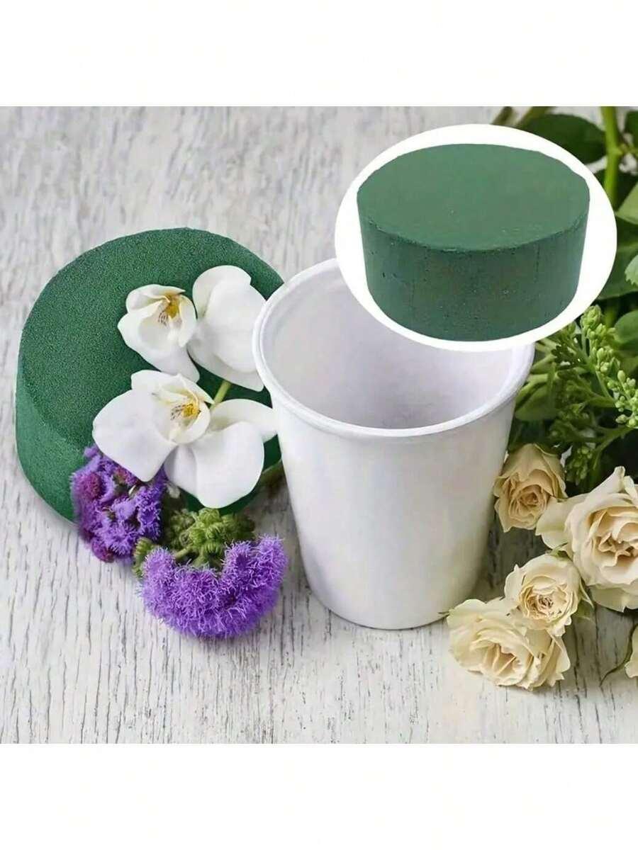 zielone gąbki florystyczne 5-pack