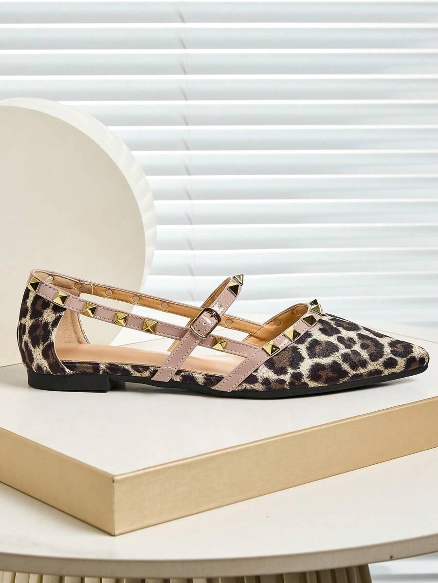 BALERINY ANIMAL PRINT ZDOBIENIE 