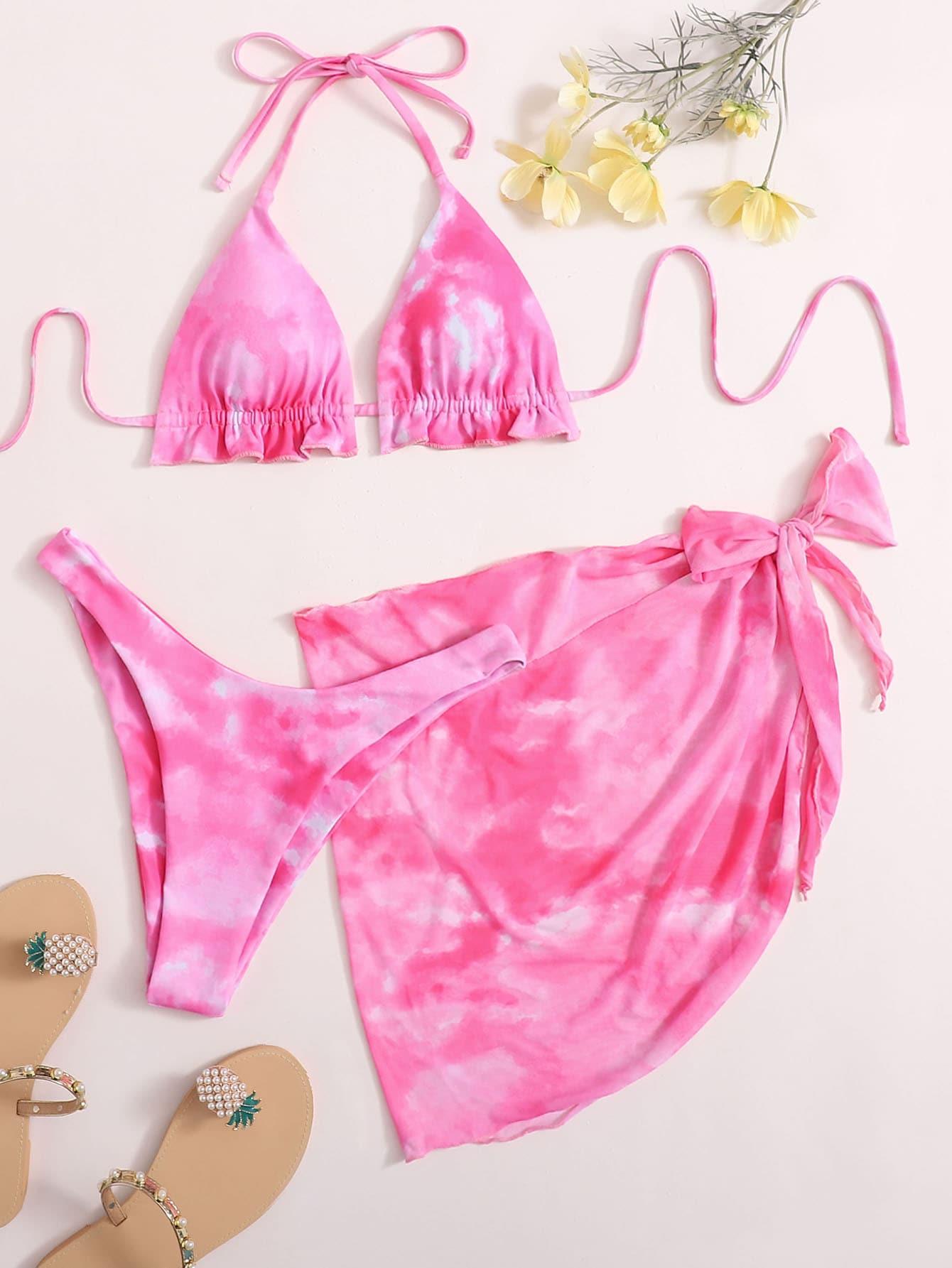TRZYCZĘŚCIOWY KOMPLET BIKINI