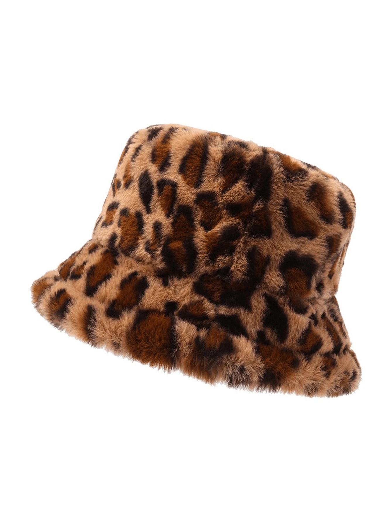 czapka animal print