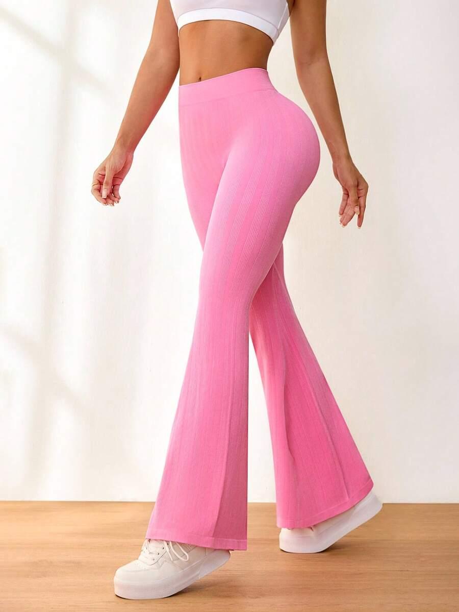 LEGGINSY DAMSKIE RÓŻOWE