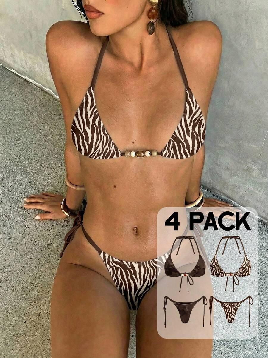 DWUCZĘŚCIOWE BIKINI DAMSKIE 2PAK