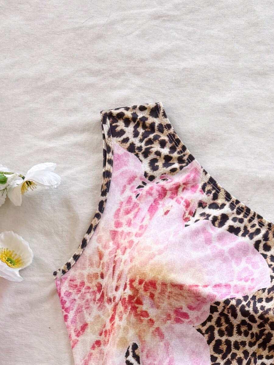 TOP ANIMAL PRINT
