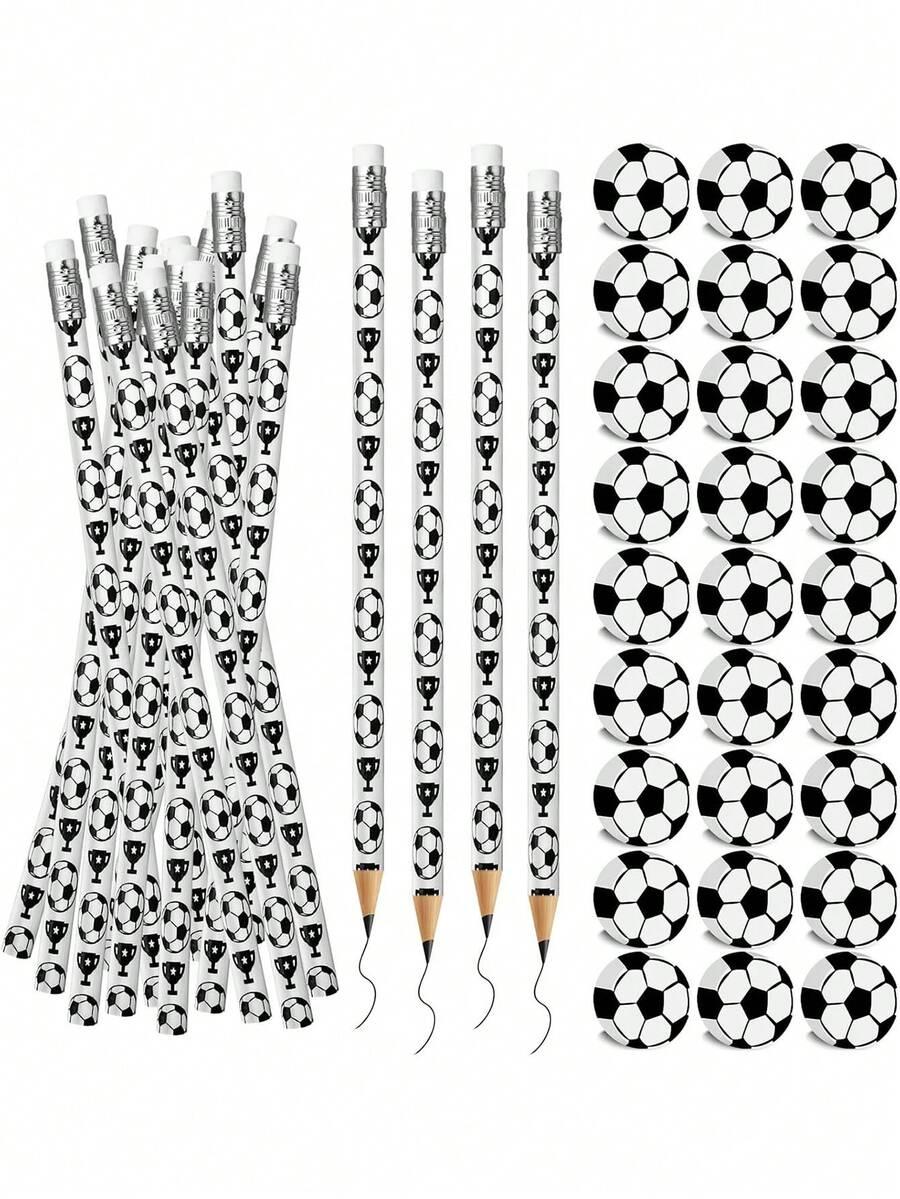 ołówek gumka 5-pack