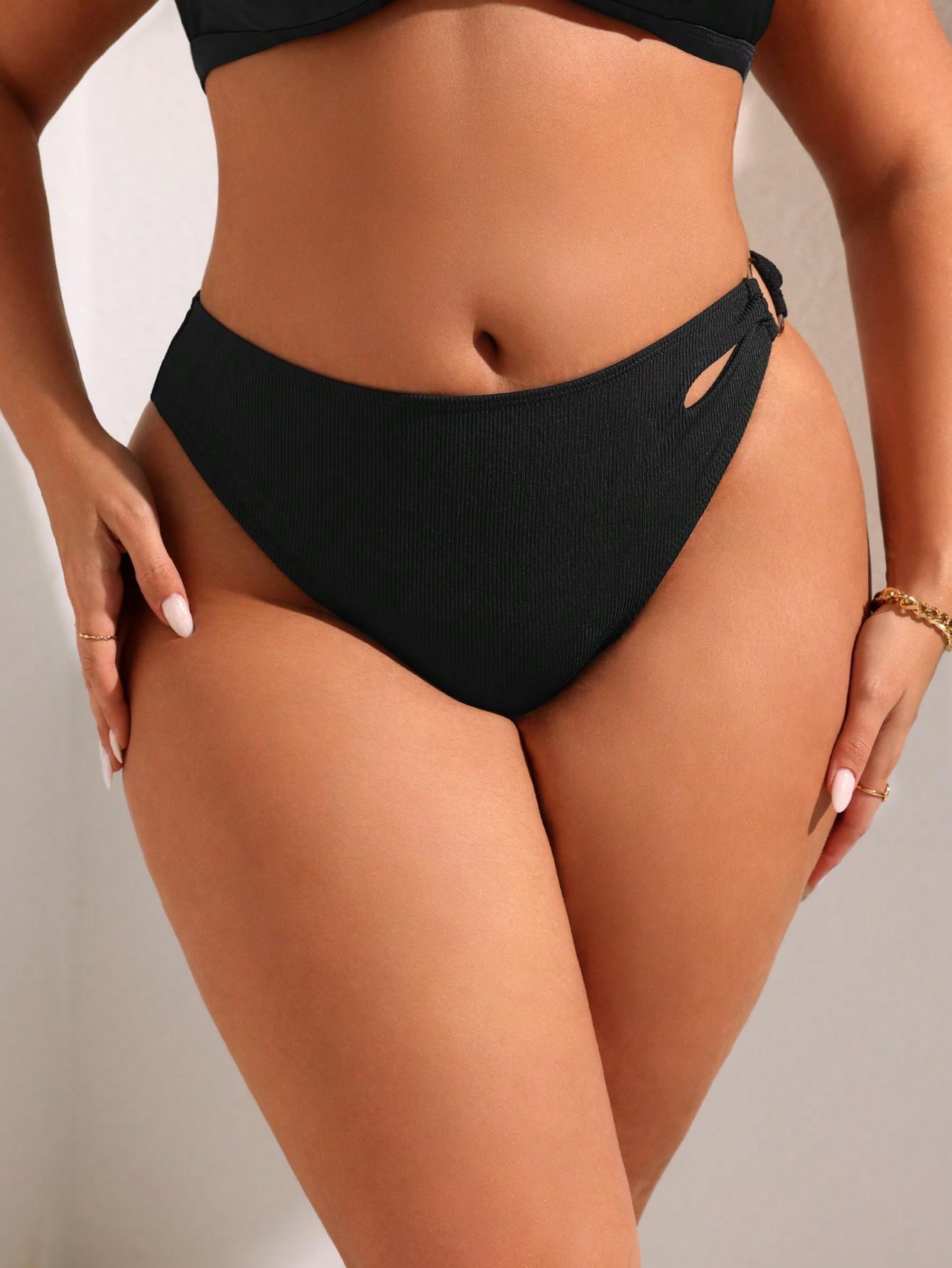 CZARNY DÓŁ OD BIKINI
