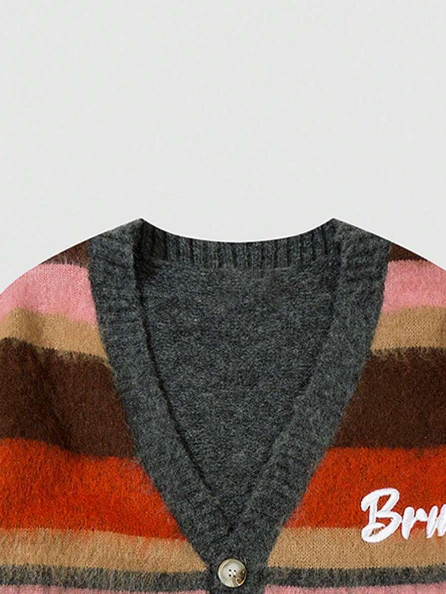  SWETER ROZPINANY W PASKI Z DŁUGIM RĘKAWEM 