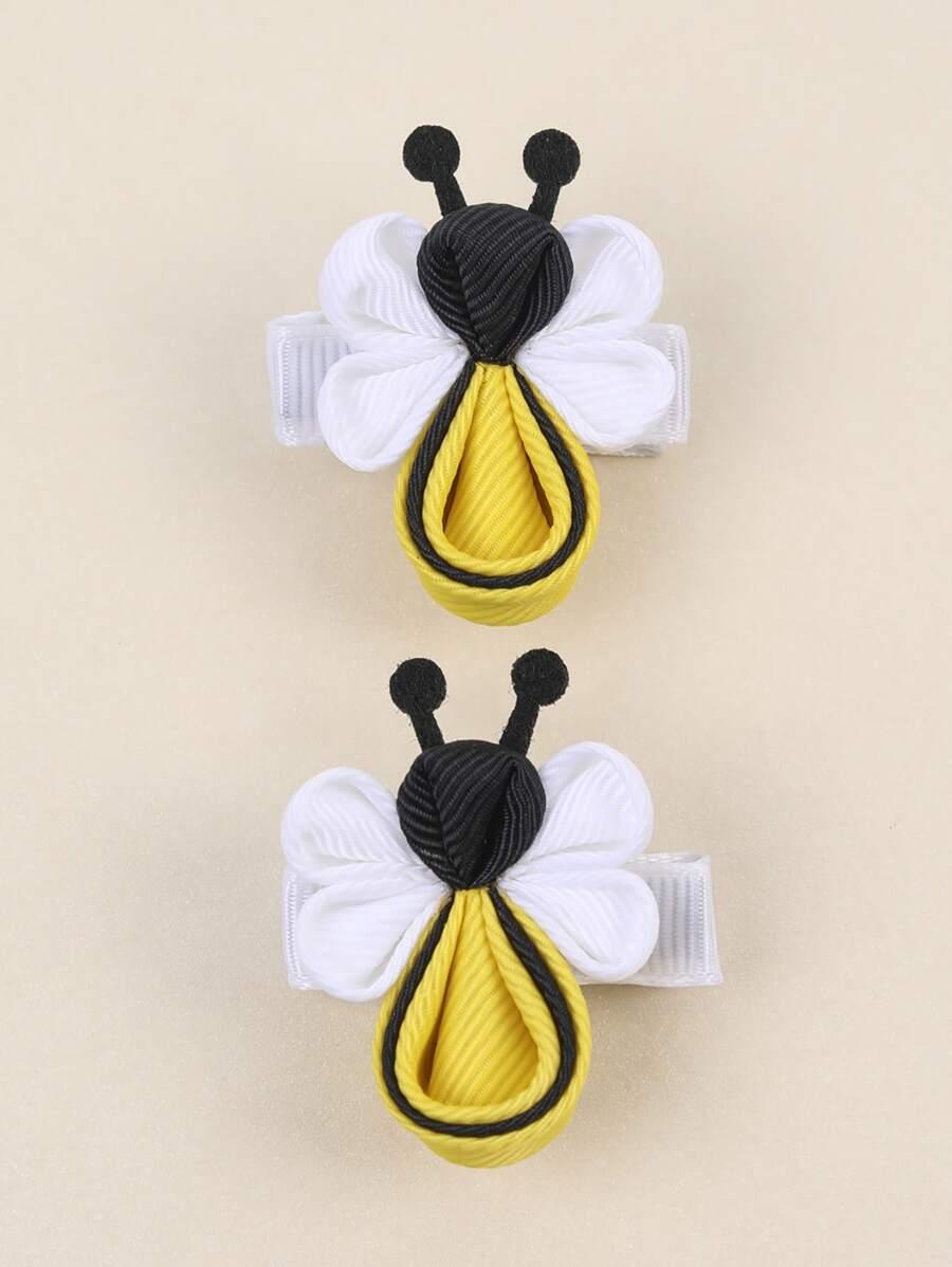 spinki do włosów pszczółki 2-pack