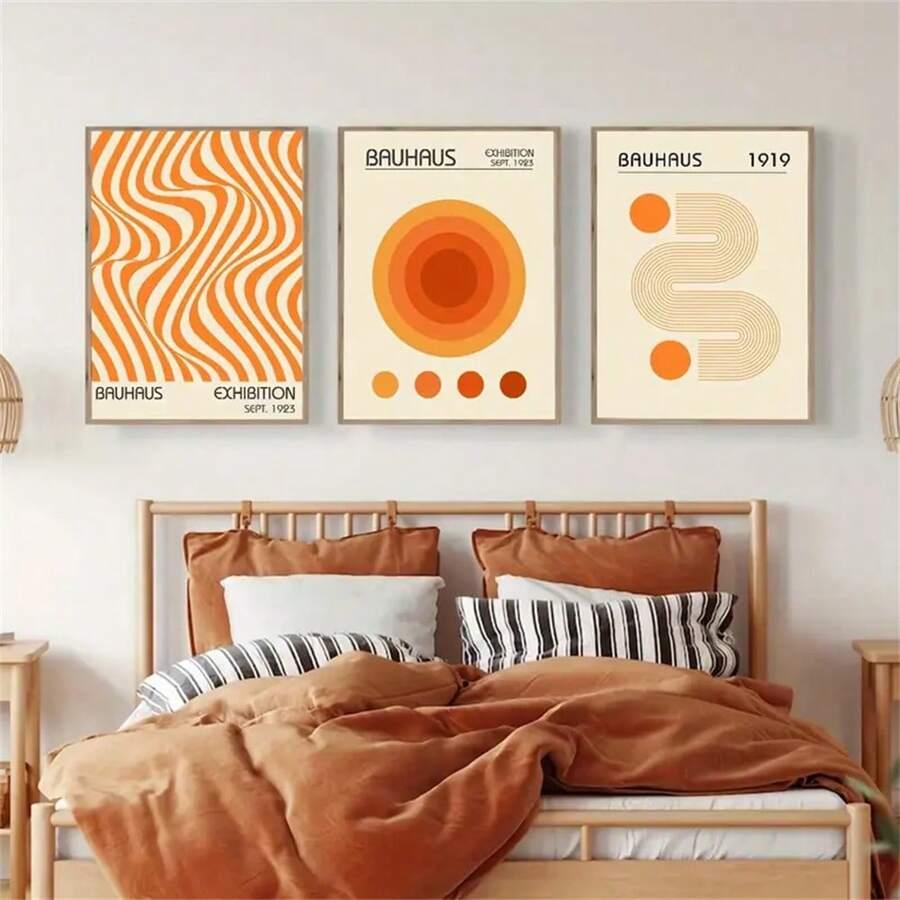 plakaty na ścianę 3 pack
