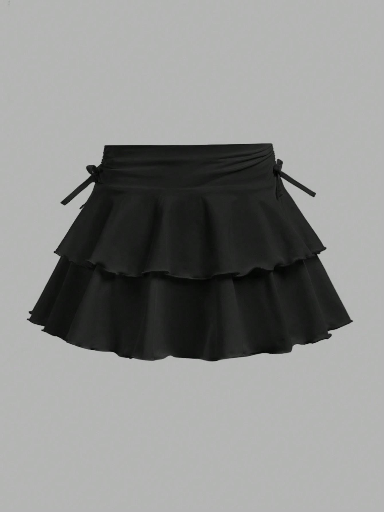 ROZKLOSZOWANA SPÓDNICA 2-pack