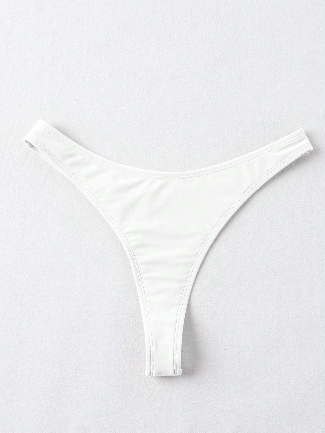 BIAŁY DÓŁ OD BIKINI