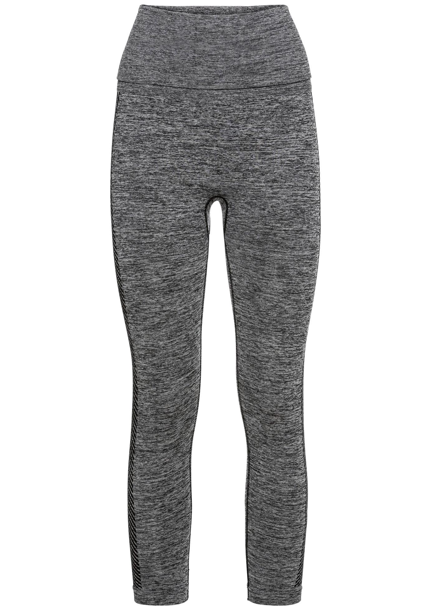 SZARE KLASYCZNE LEGGINSY