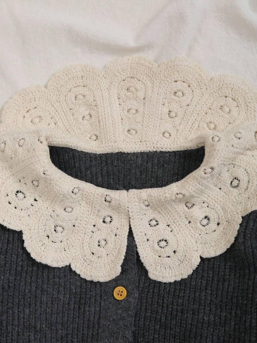 SZARY ZAPINANY SWETER