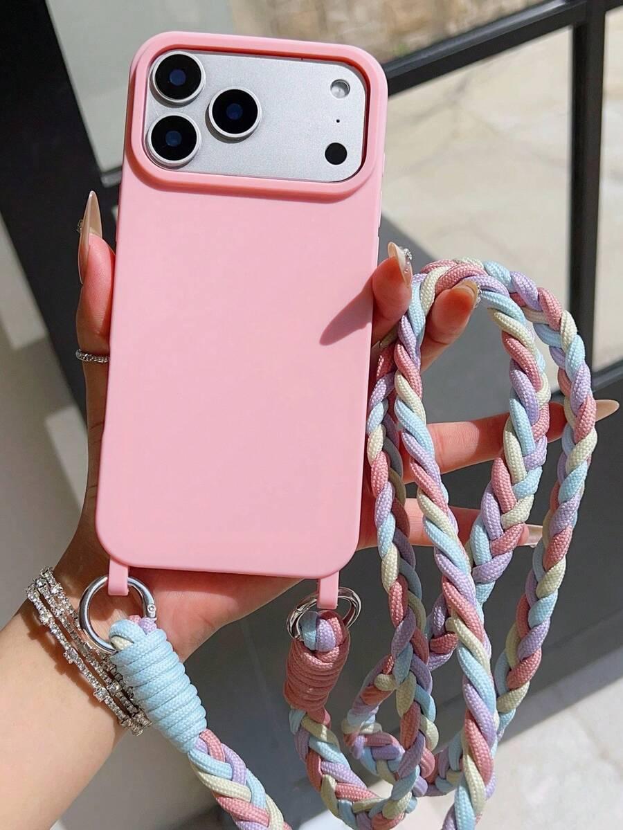 RÓŻOWE ETUI NA TELEFON IPHONE 14 pro max 